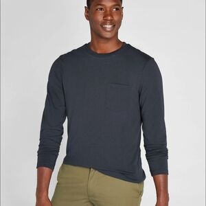 Club Monaco Williams Long Sleeve T-shirt Size M